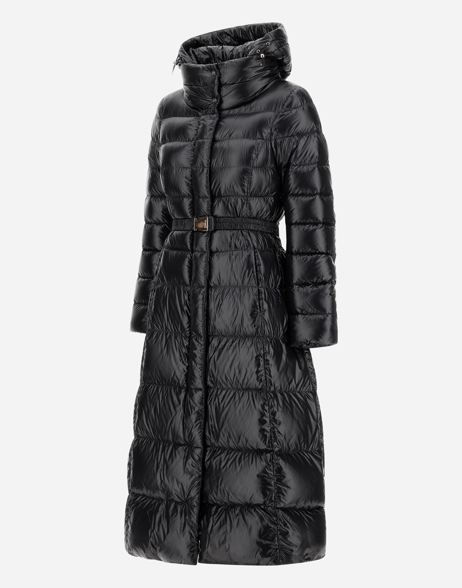 レディース NYLON ULTRALIGHT OVERSIZE JACKET ブラック | Herno® (ヘルノ)