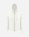 Herno BOMBER JACKET IN EMBROIDERED DELON White GI000228D13218RC11000