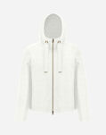 Herno BOMBER JACKET IN EMBROIDERED DELON White GI000228D13218RC11000