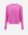 Herno SWEATER IN CLOUD CASHMERE Periwinkle MG000109D710094110