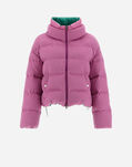 Herno CASHMERE SILK BOMBER Periwinkle PI0010DNW380874110