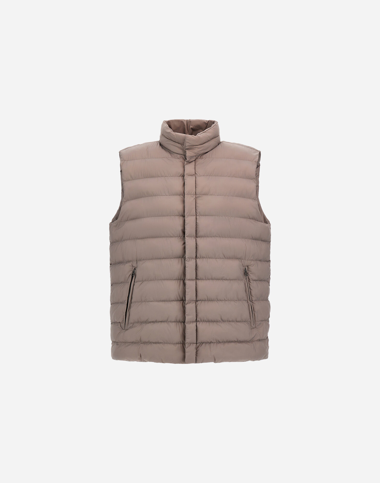 Herno ヘリンボーンノースリーブベスト HERNO（ヘルノ） ダウンベスト ベスト HERNO DOWN VEST ダウンベスト