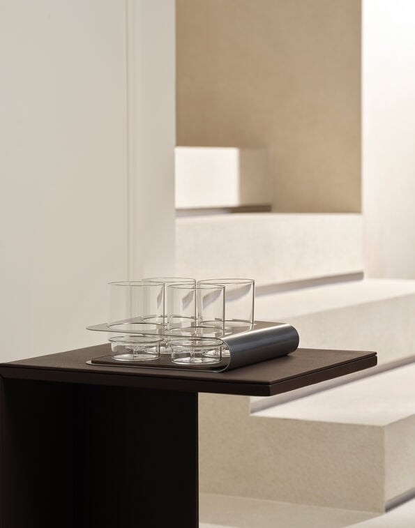 Herno HERNO HABITA SET OF 4 TABLE GLASSES Transparent HOLIDAYGLASSVETRO01TRASP