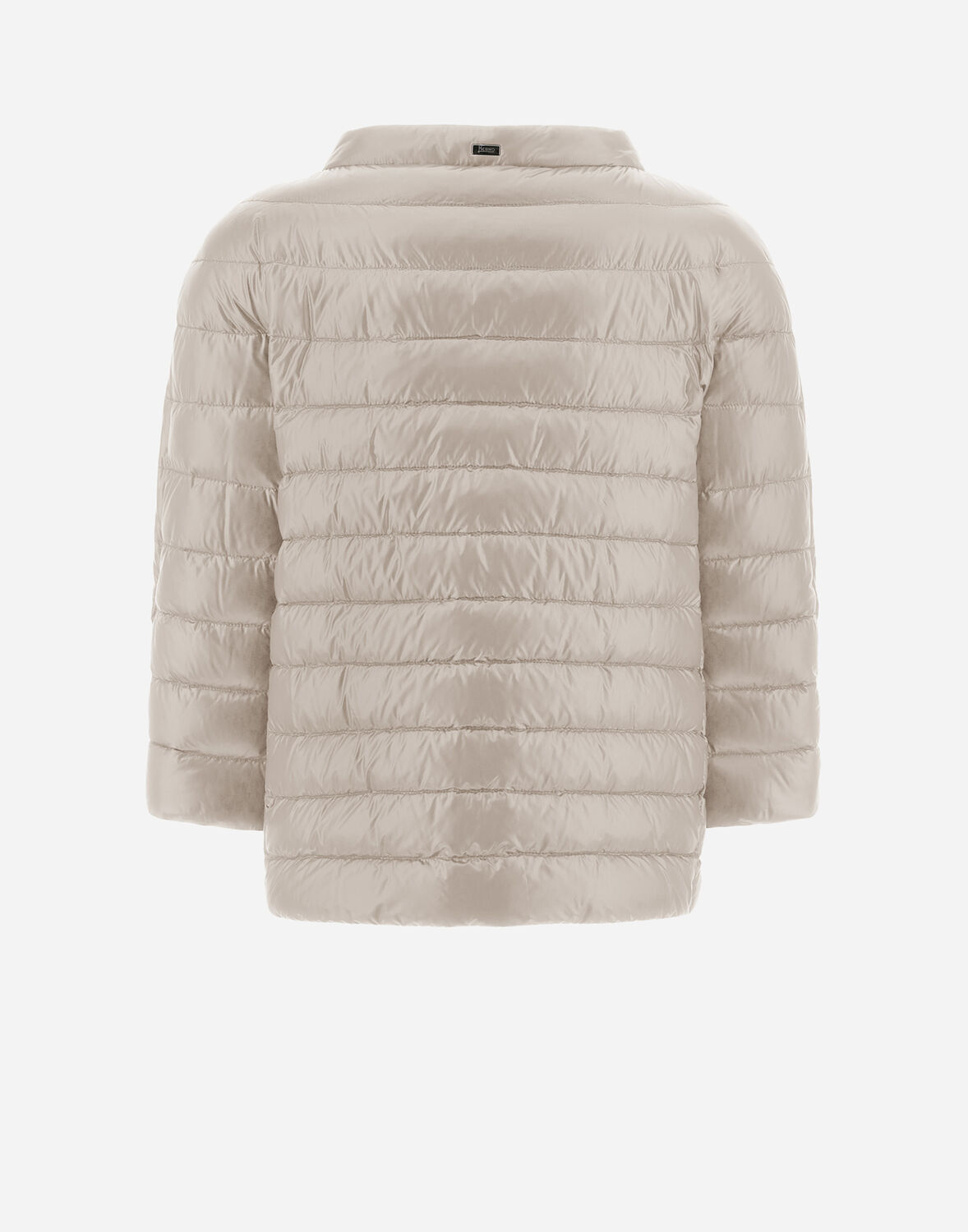 Herno Nylon Ultralight & Monogram ケープ In Chantilly