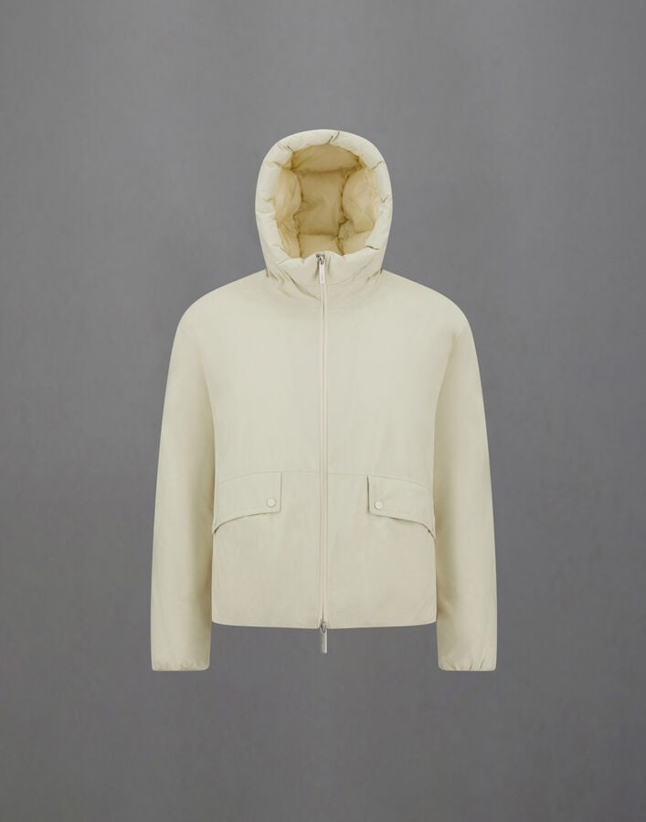 LAMINAR HOODED JACKET IN 2L GORE-TEX Herno Herno LAMINAR HOODED JACKET IN 2L GORE-TEX Cream PI00388DL111281115