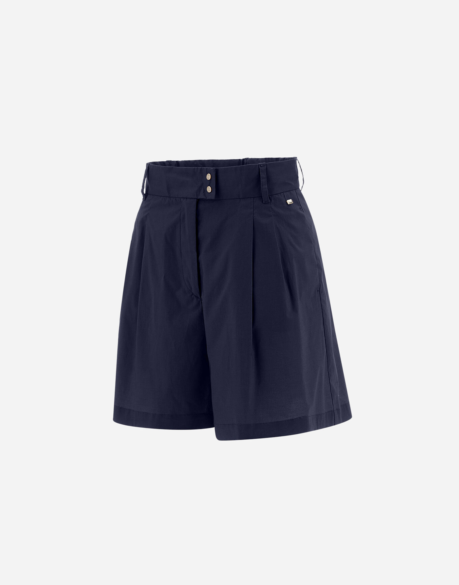 レザレクション　ガウチョショートパンツ　ネイビー　XS レザレクション ガウチョショートパンツ ネイビー XS BOTTOMS