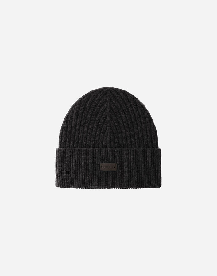 Herno RIBBED WOOL BEANIE Navy Blue BER00057U702929200