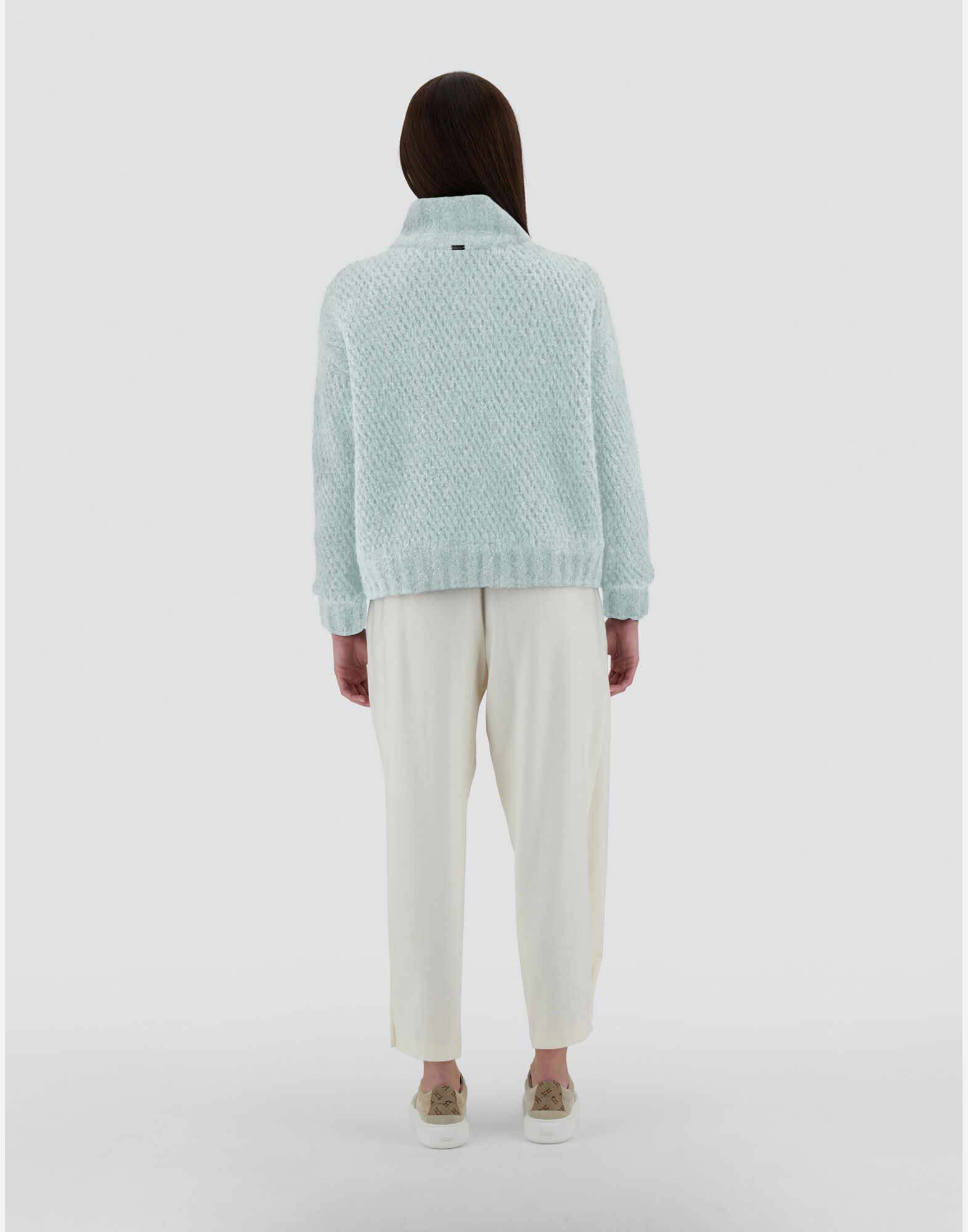 ニット・セーター IONSEOUL Cure Punching Cardigan (3color) JE1316 Sun Knit Cardigan Women's Thin Ice Silk Coat Shawl Air