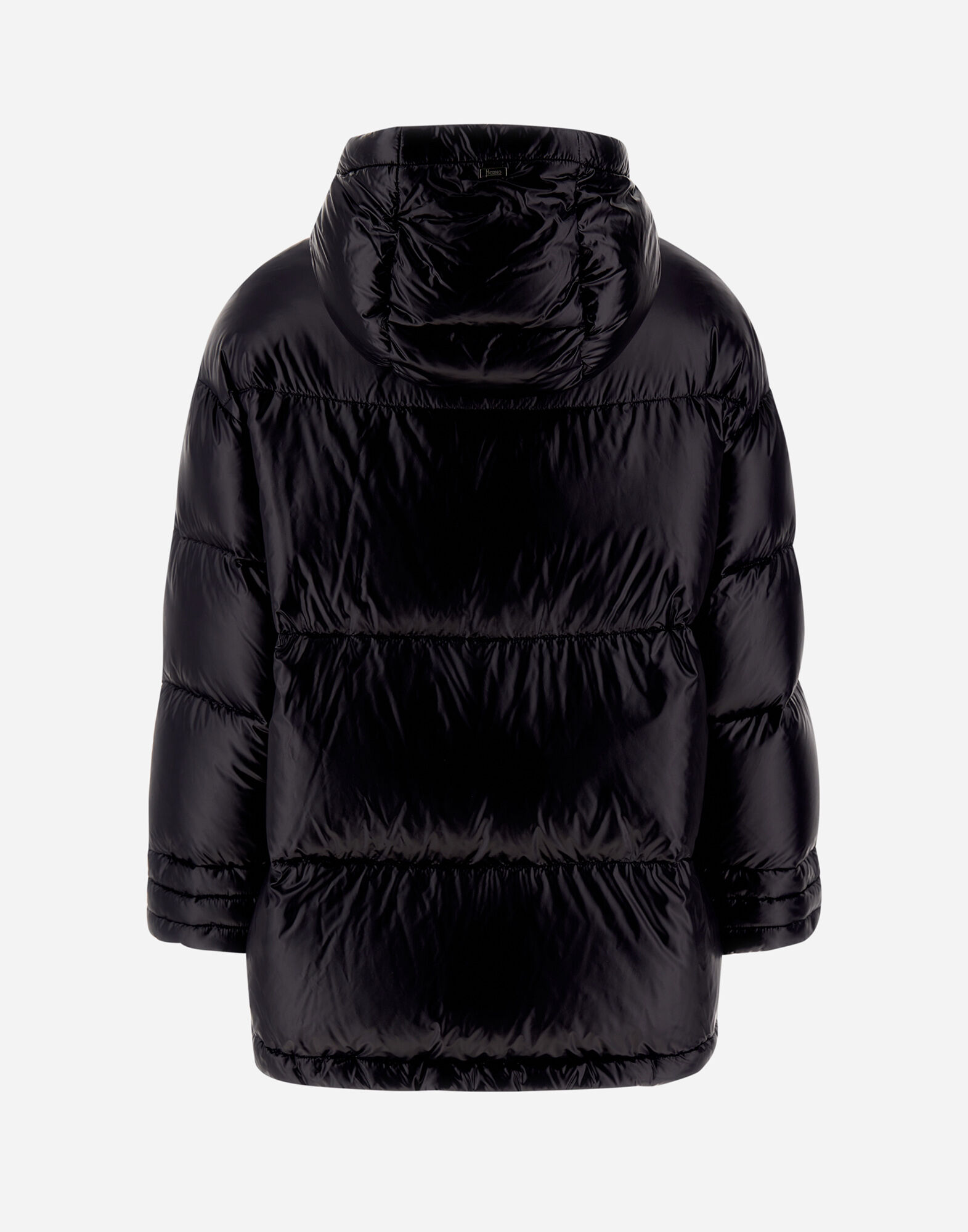 A SHAPE JACKET IN NYLON ULTRALIGHT in Black for Women Herno