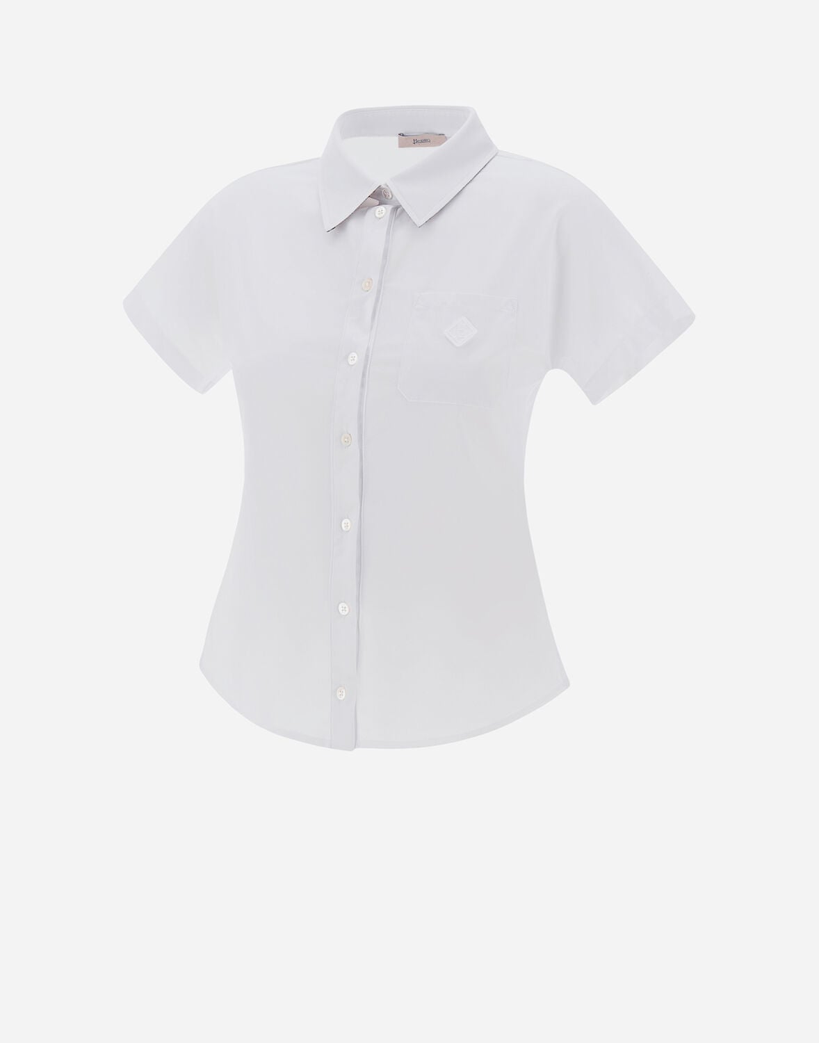 Herno Spring Ultralight Scuba シャツ In White