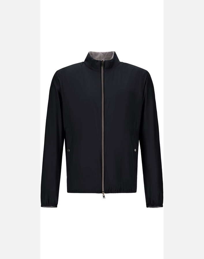 Herno JACKET IN ECO MILLIONAIRE REVERSIBILE Navy Blue GI000520U13220ZR9200