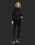 Herno LAMINAR GORE-TEX INFINIUM™ WINDSTOPPER® BOMBER Black/Purple PI00241DL111069347