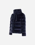 JACKET IN SMOOTH VELVET Herno product thumbnail image view 6