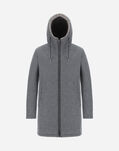 Herno RESORT ESPERO PARKA Blue grey PA010UR13146S9294