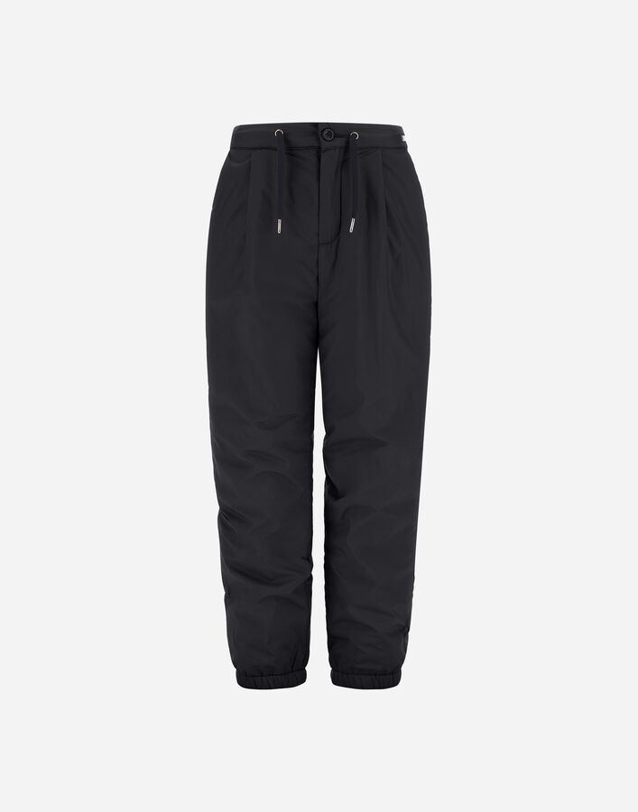 Herno RECYCLED NYLON TROUSERS Black PT000012X12456Z9300