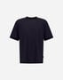 Herno SOFT WOOL JERSEY T-SHIRT Navy Blue JG000244U520689200