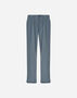 Herno RESORT LIGHT STRETCH NYLON TROUSERS Midnight Teal PT00002UR12431SZ9123