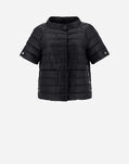 Herno CAPE IN NYLON ULTRALIGHT & MONOGRAM Black PI001632D120179300