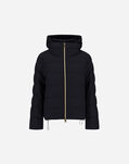 Herno CAPE IN CASHMERE, SILK AND SATIN Black PI002179D380879300