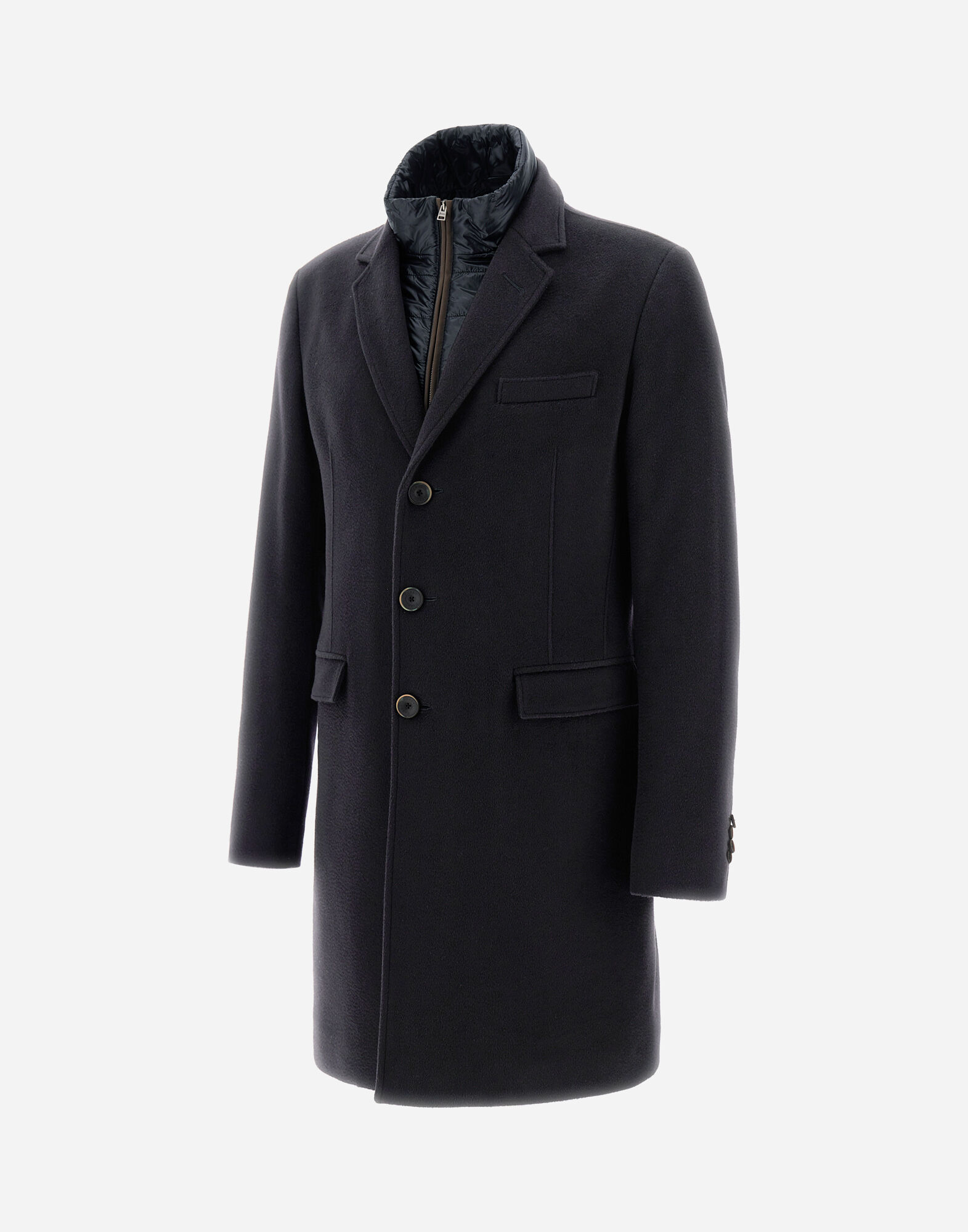 Boss clearance cashmere coat