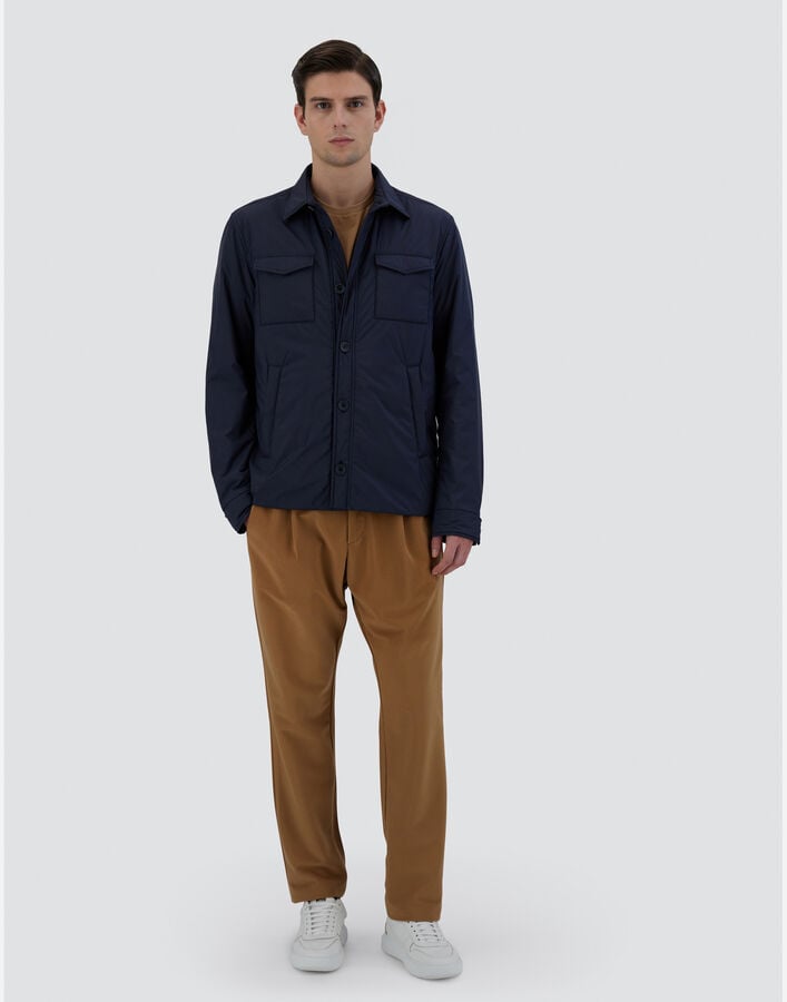 Herno Men's Cotton Shirt Blue main image 0