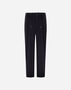 Herno TROUSERS IN STRETCH TECH WOVEN Blu Navy PT000002B12685S9200