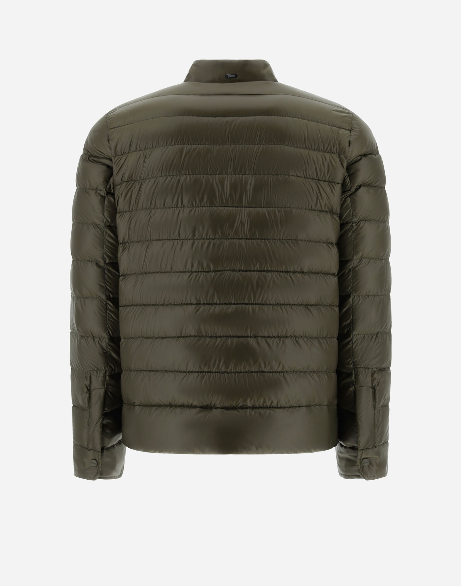Herno leather sales jacket