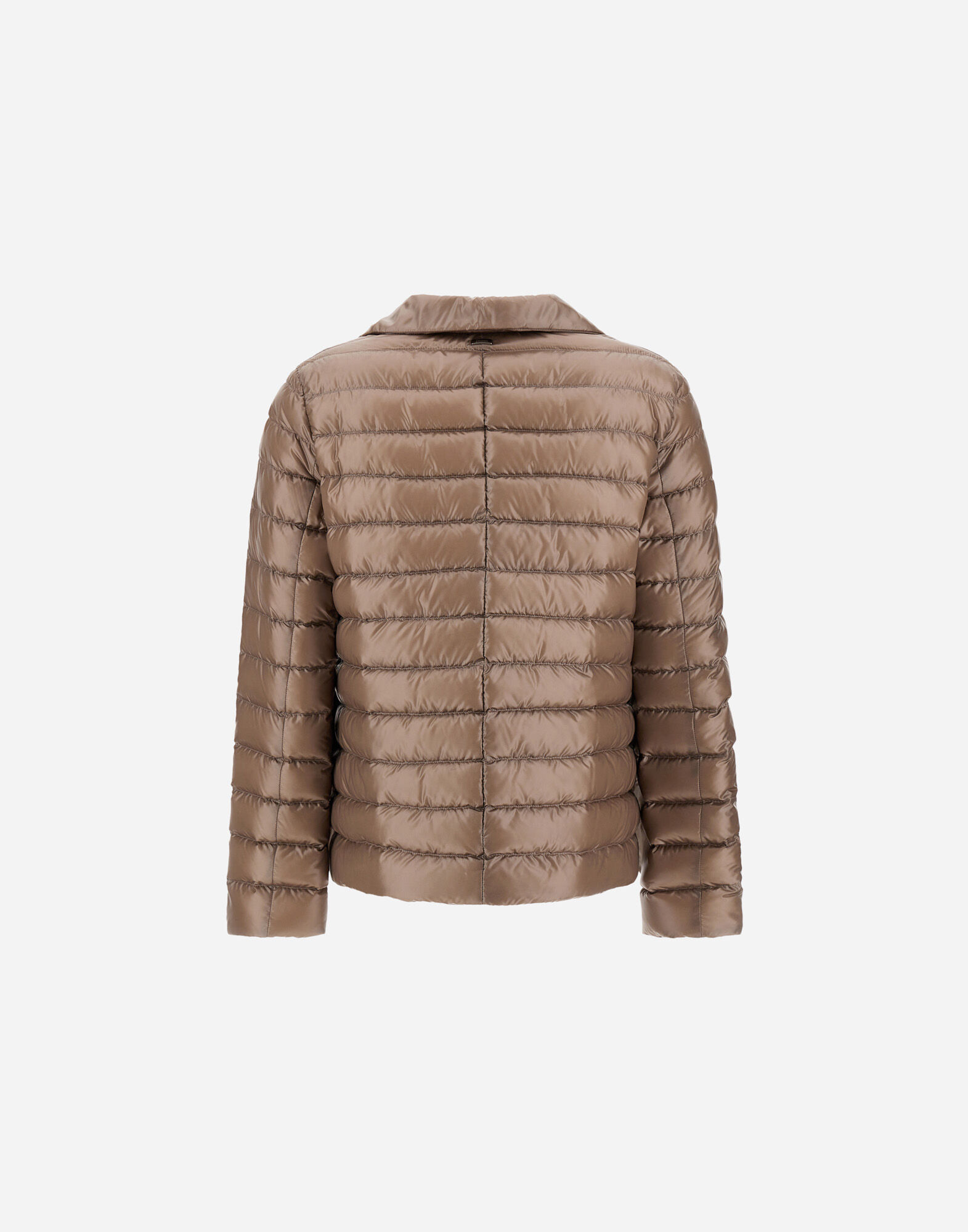 NYLON ULTRALIGHT BLAZER in Dove Grey for Women | Herno®