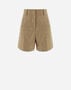 Herno EMBROIDERED DELON SHORTS Sand PT000047D13218RC12000