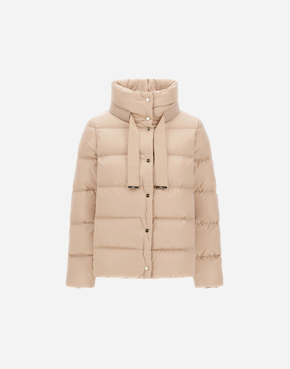 Herno CAPE IN SATIN Chantilly PI001936D12170Z1985