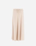 Herno SKIRT IN MATT CREPE SATIN Chantilly GN000093D127551985