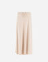 Herno SKIRT IN MATT CREPE SATIN Chantilly GN000093D127551985