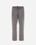 Herno TROUSERS IN DOUBLE JERSEY Iron PT000154U560349487
