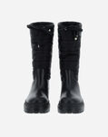 Herno RUBBER AND NYLON BOOTS Black SH003DMSHOE89300