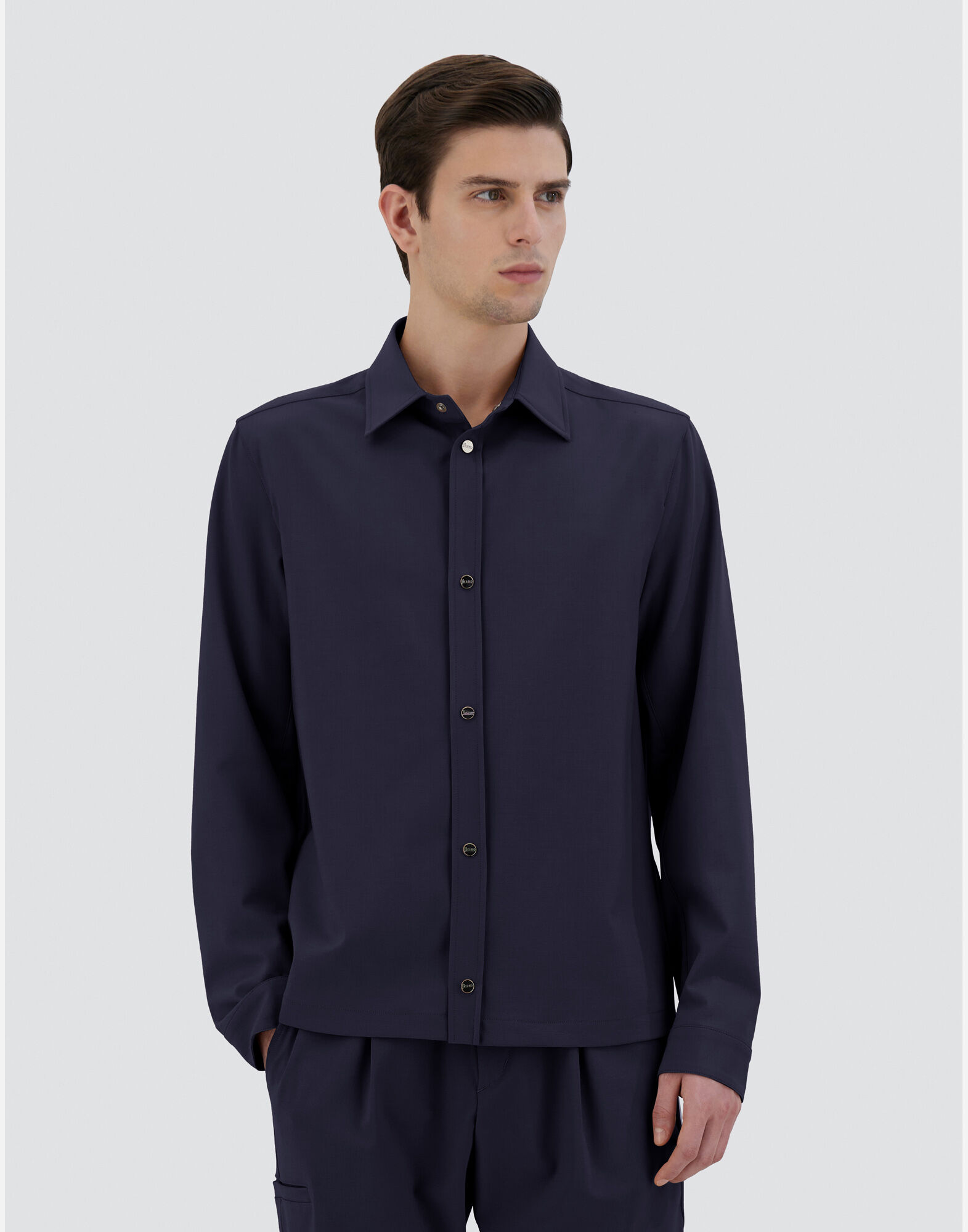 Chemise en crepe top
