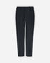 Herno COTTON FEEL TROUSERS WITH DRAWSTRING Blu Navy PT000091U125319200