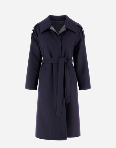 レディース エステシア＆ウルトラライトナイロン リバーシブルコート  