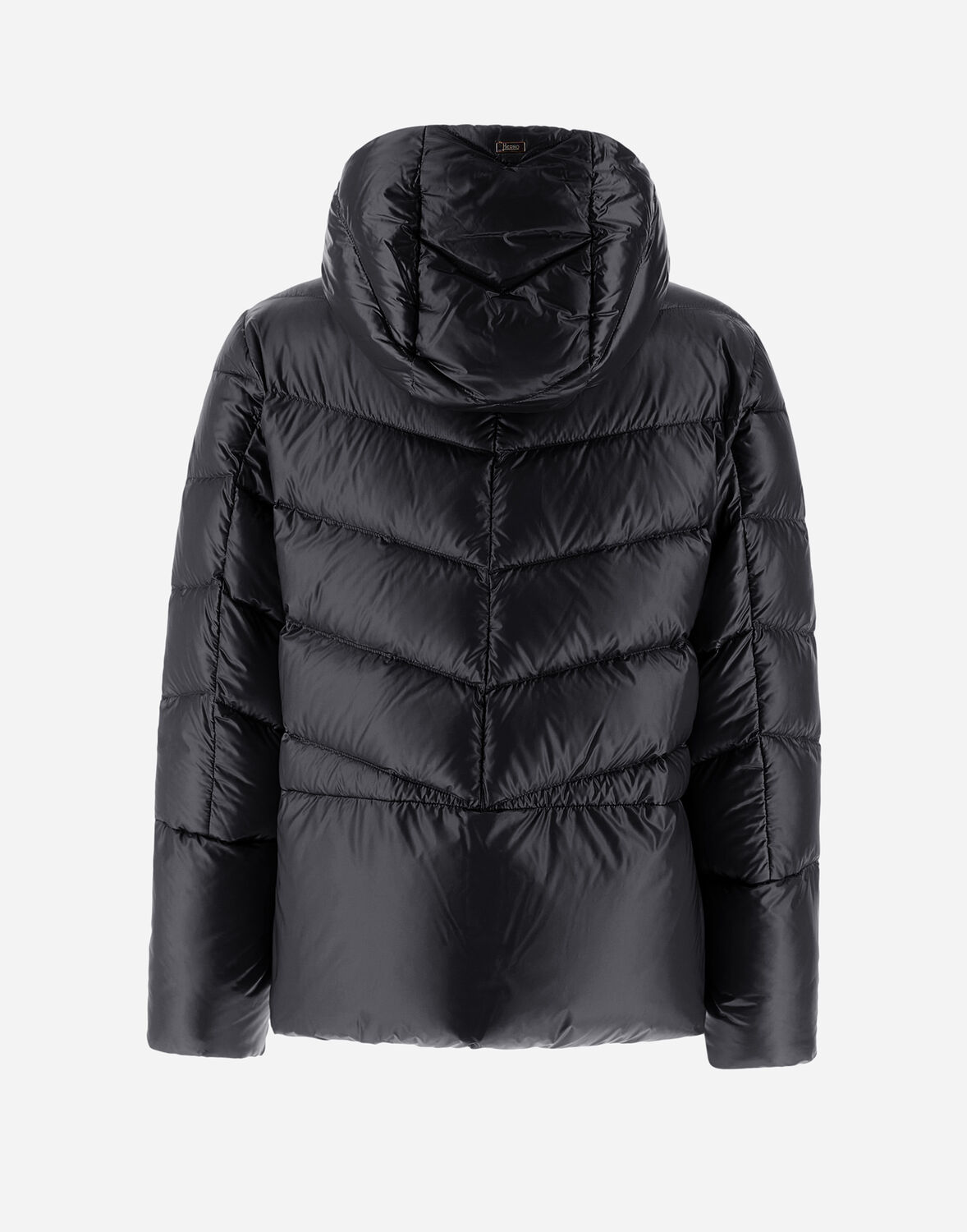 Herno ウルトラライトナイロン コート In Black
