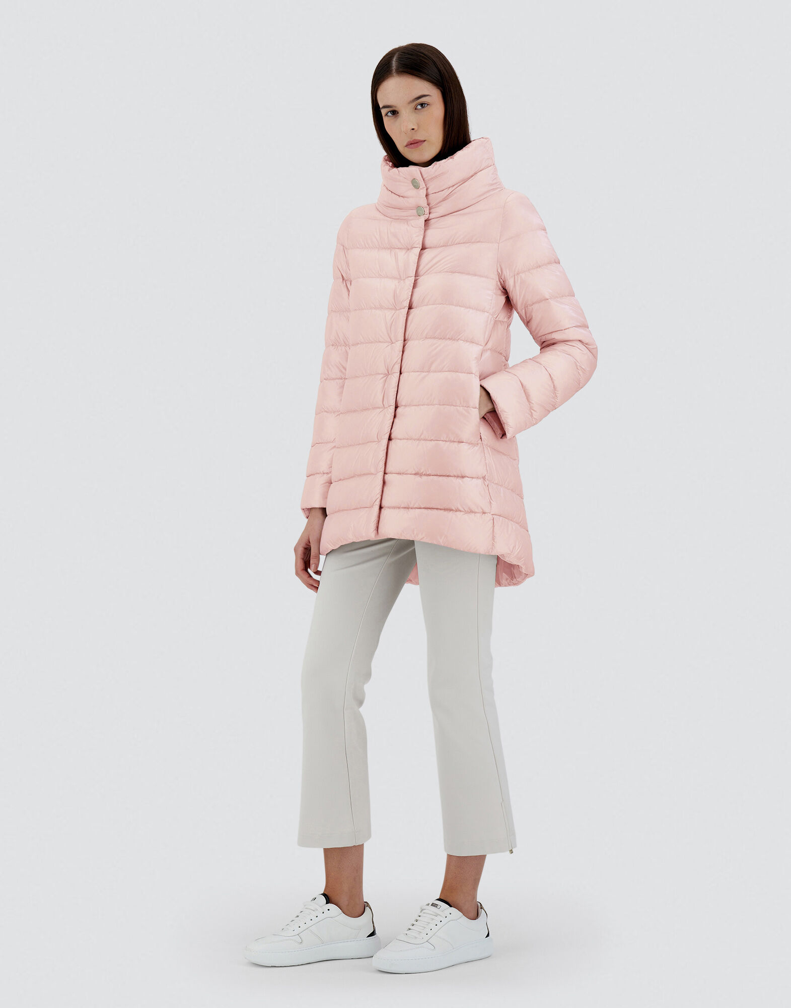 HERNO ヘルノリゾート中綿コート ピンク　40 TOMORROWLAND｜HERNO COAT | Rakuten Fashion(楽天ファッション／旧