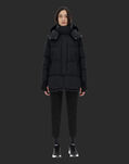 Herno LAMINAR OVERSIZE GORE-TEX WINDSTOPPER COAT Black PI128DL111069300