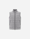 Herno IL GILET Light Grey PI012ULE12456Z9406
