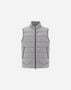 Herno IL GILET Light Grey PI012ULE12456Z9406
