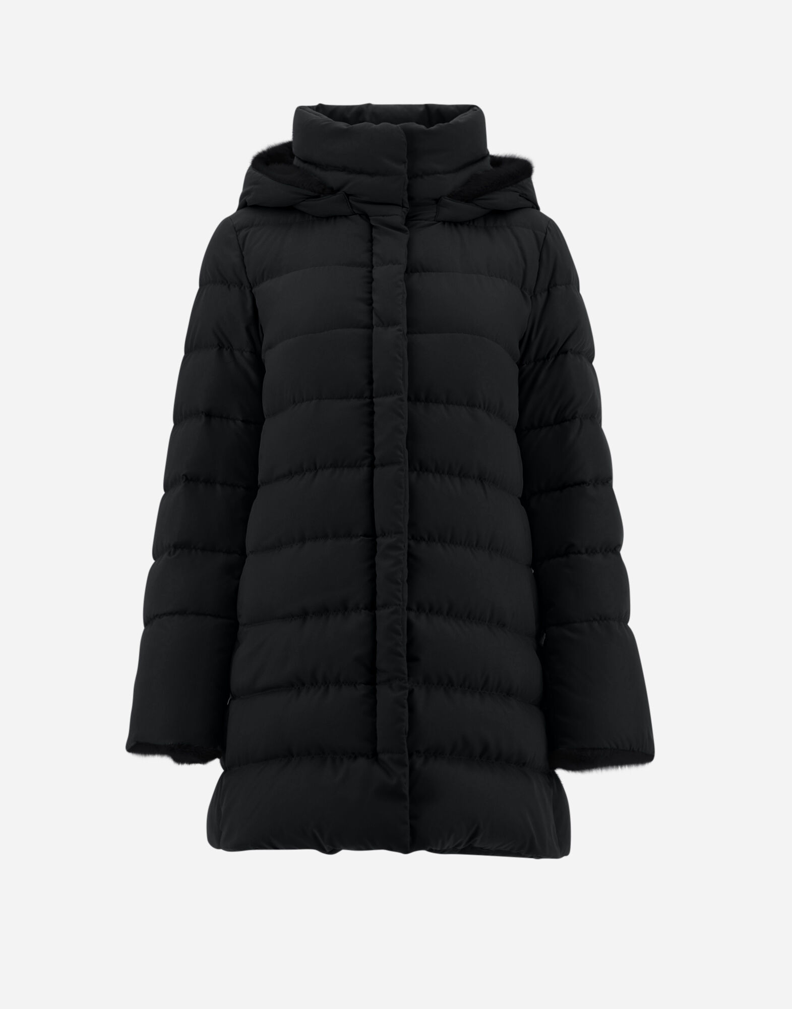 Piumini neri on sale lunghi donna