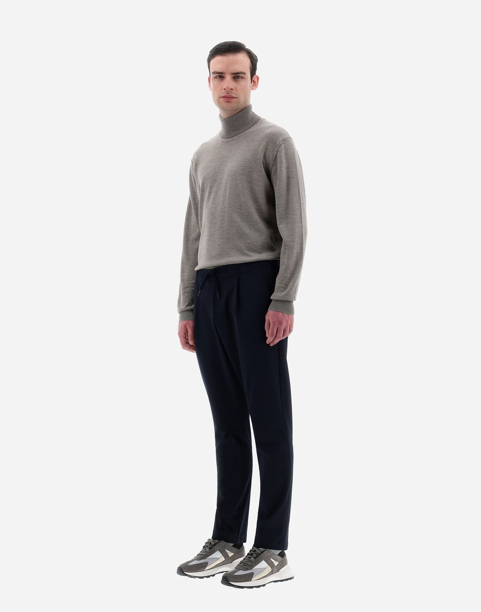 PANTALONE in Navy Blue for Men | Herno®