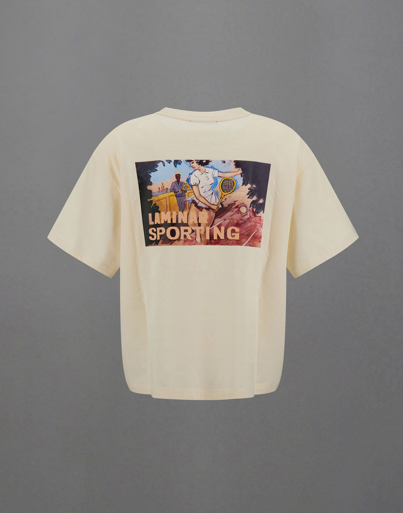 ラミナー コンパクトジャージー Tシャツ アイボリー | Herno® (ヘルノ)