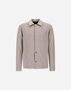 Herno SUEDE EFFECT SHACKET Dove Grey GI000465U124542600