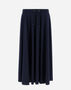 Herno LIGHT NYLON STRETCH SKIRT Blue GN000007D12431SZ9201