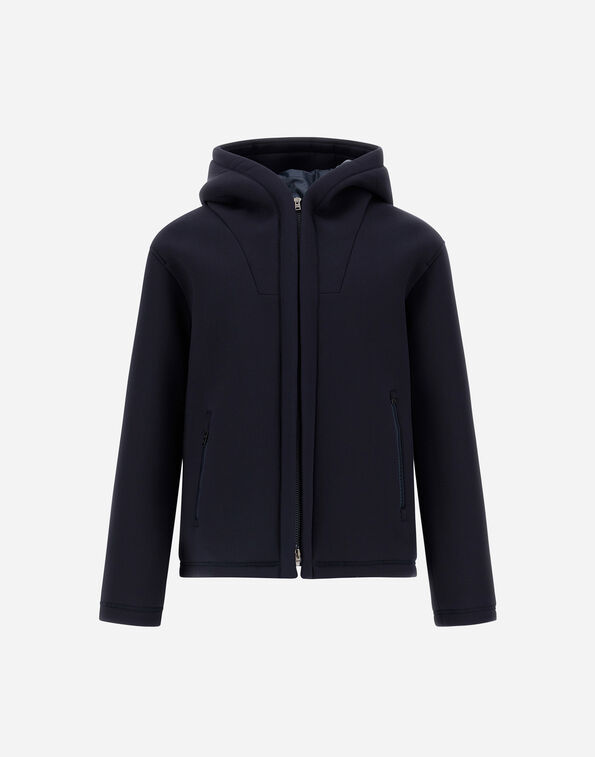 Herno JACKET IN 3-LAYER SCUBA Dark Blue GI000538U39501Z9290