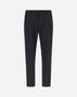 Herno COTTON FEEL TROUSERS Blu Navy PT000083U125319200