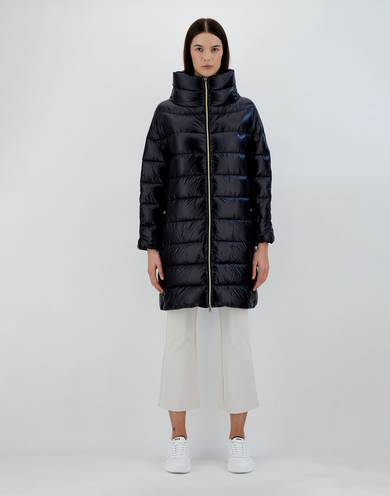 新品本物 レディース MATILDE ブラック | Herno® (ヘルノ) ダウンコート